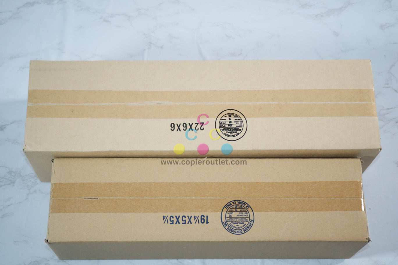 2 Compatible Xerox Color 550,560,570,C60,C70 Color Drum Unit 13R664 (013R00664)