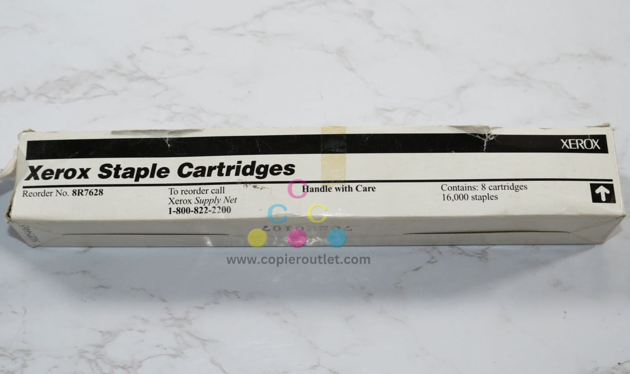 Open OEM Xerox Phaser 5328,5334,5626 Staple 8R7628 / 008R07628 (6 carts in total)