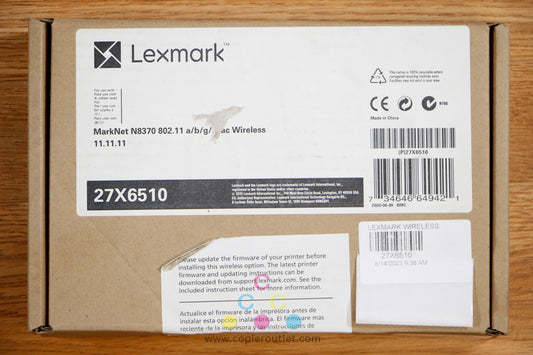 Open Genuine Lexmark 27X6510 Wireless Print Server CX860 MX822 XC6153 XC9235 !!!