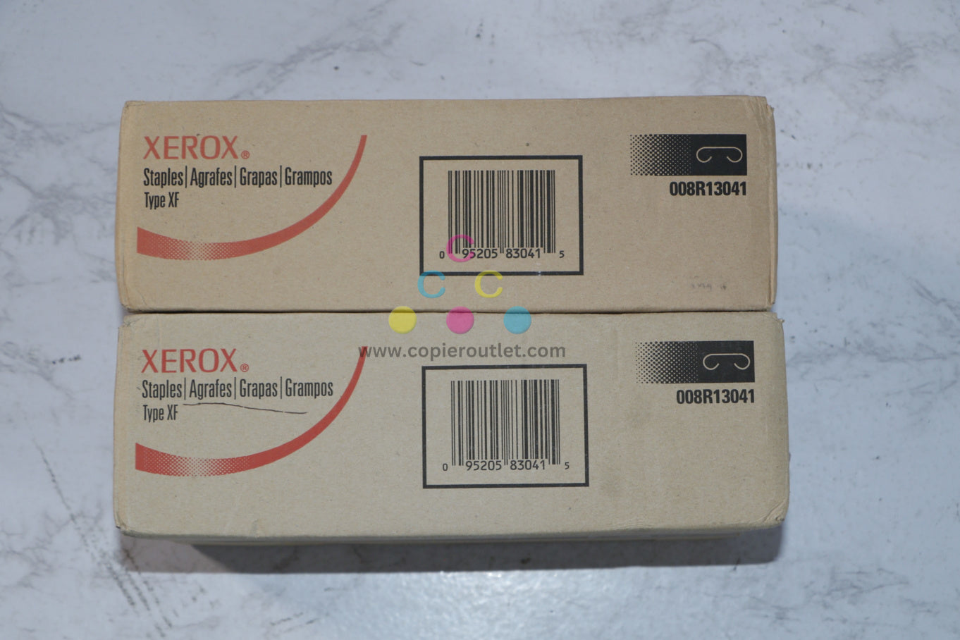 2 New Genuine Xerox 4100,4112,4127,4590,4595,550,560,570 Staples 008R13041 Type XF