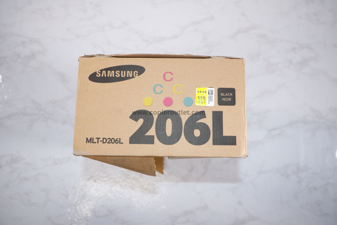 Open Box Genuine Samsung MLT-D206L Black Toner For Series SCX-5935 Same Day Ship