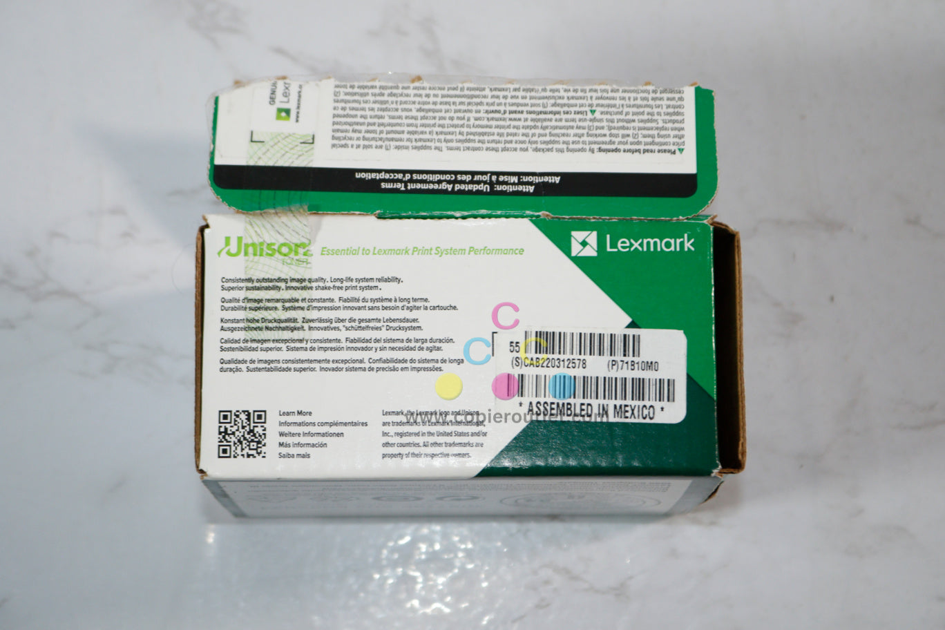 Open Box Lexmark CS317, CS417, CS517, CX317, CX417, CX517 Magenta Toner 71B10M0