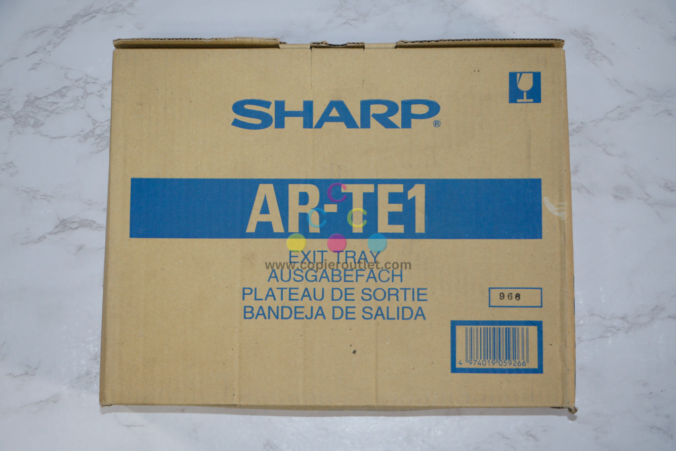New OEM Sharp AR-287,AR-337,AR-407 Exit Tray AR-TE1 (ARTE1) Same Day Shipping