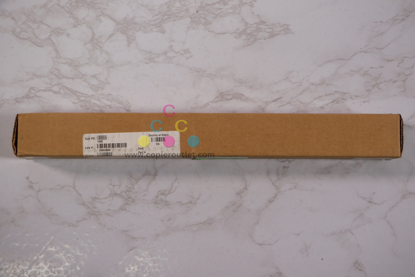 New Genuine Ricoh MPC2030,C2050,C2530,C2550 Hot Roller AE01-0074(AE010074)