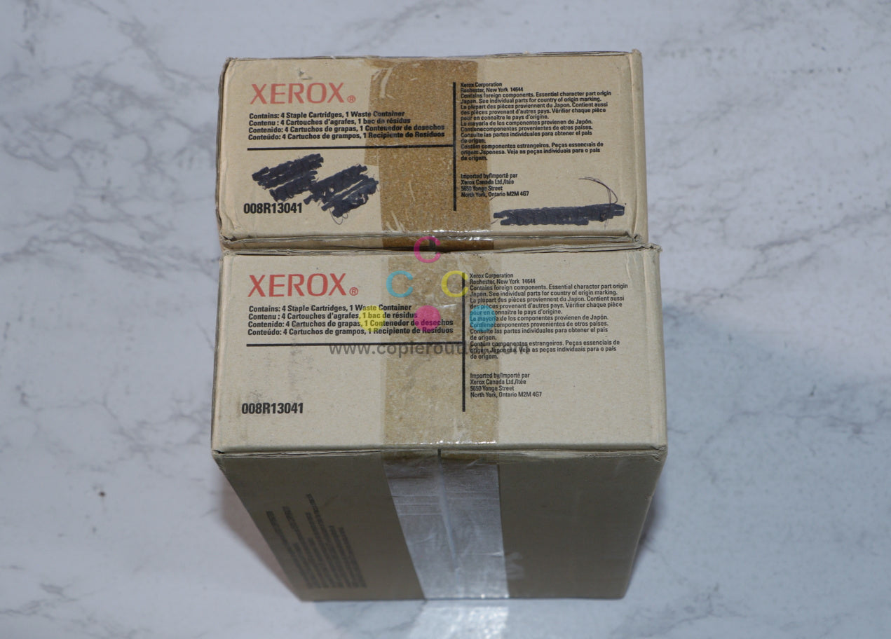 2 New Genuine Xerox 4100,4112,4127,4590,4595,550,560,570 Staples 008R13041 Type XF