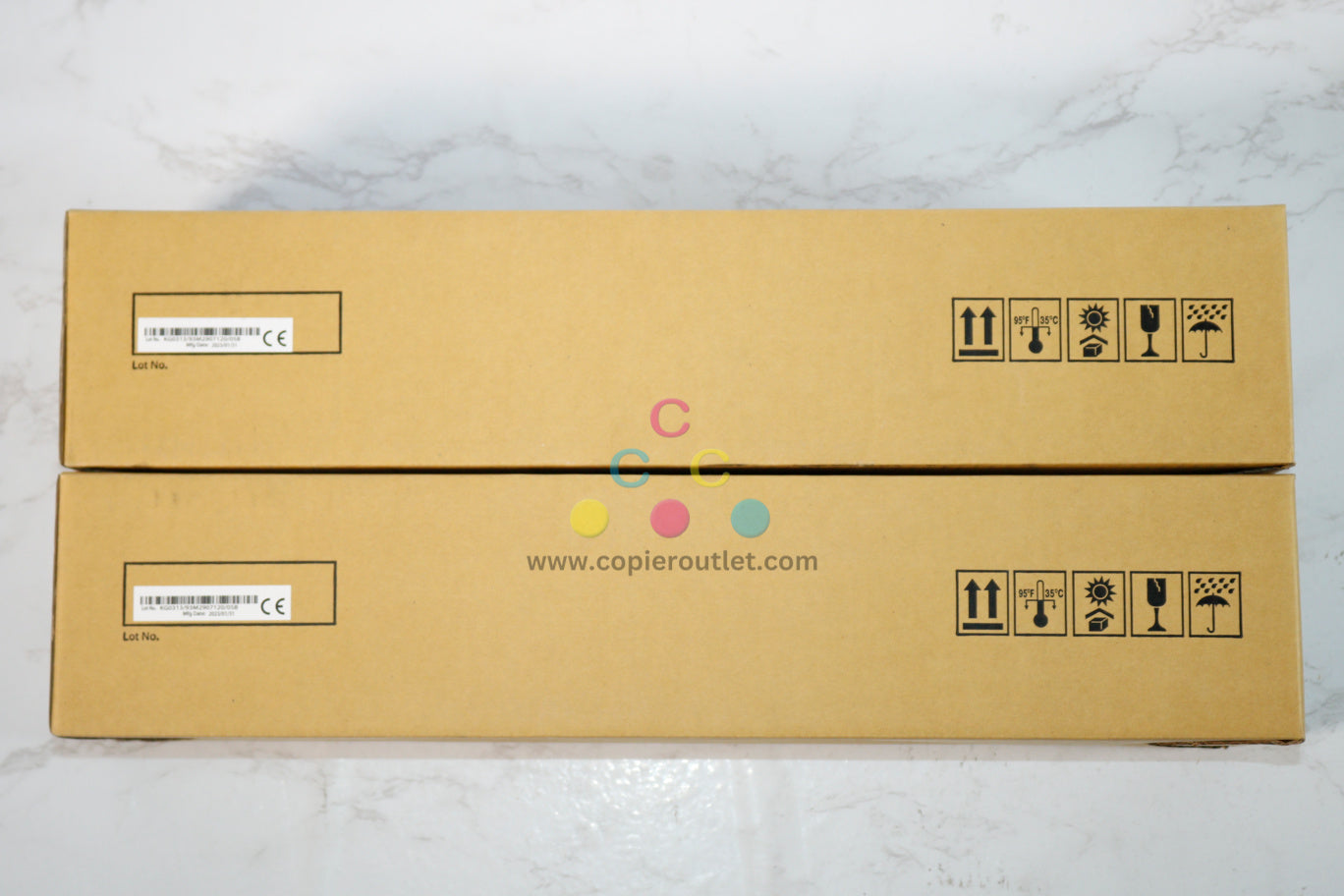 2 Compatible Toshiba eSTUDIO 2505AC, 3005AC, 3505AC Magenta Toner T-FC505U-M