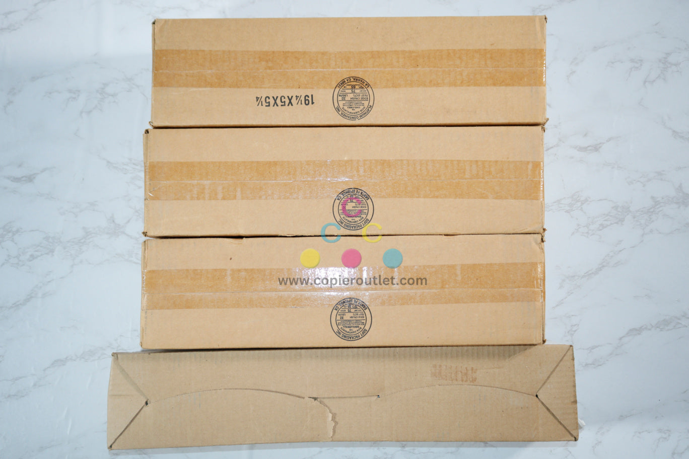 4 New Compatible Xerox WC 7525, 7530, 7535, C8030 Drum Cartridges 013R00662