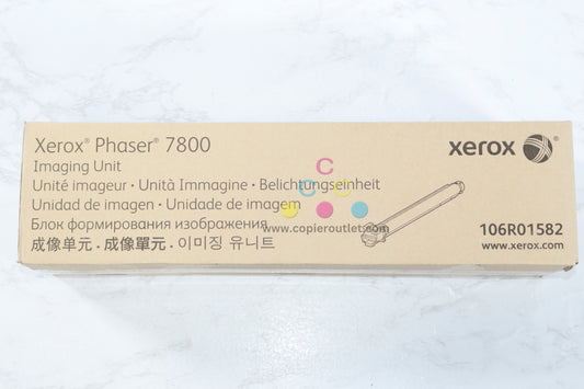 New Cosmetic OEM Xerox Phaser 7800, DX, GX Imaging Unit 106R01582, CT350940