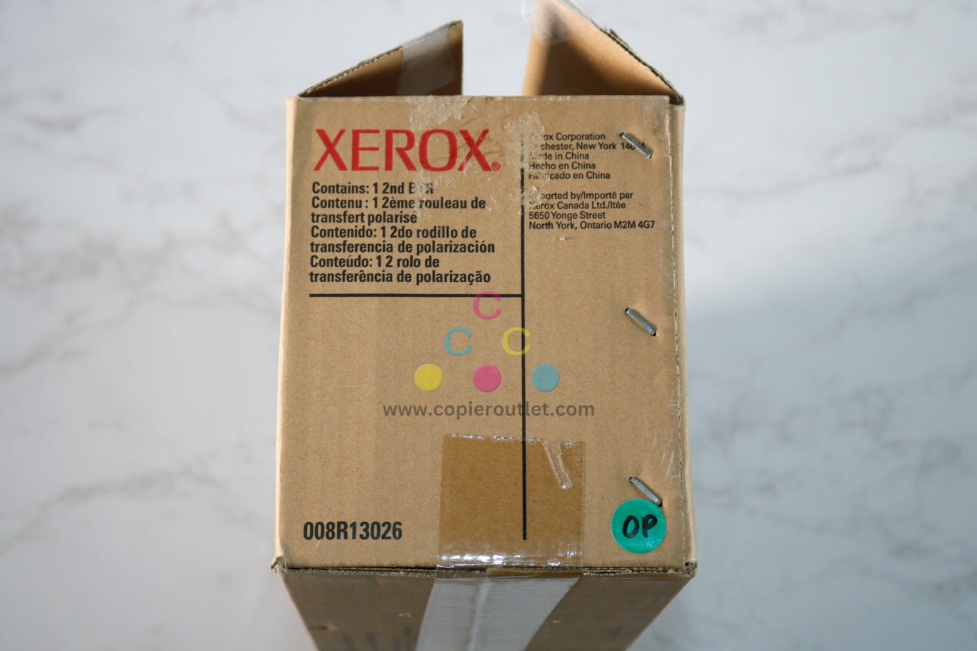 Open OEM Xerox WorkCentre 7132/ 7232, 2nd Btr Transfer Roller 008R13026 (8R13026)