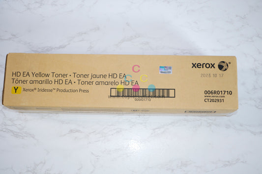 New OEM Xerox Iridesse Production Press Yellow Toner 006R01710(6R1710) Same Day Ship