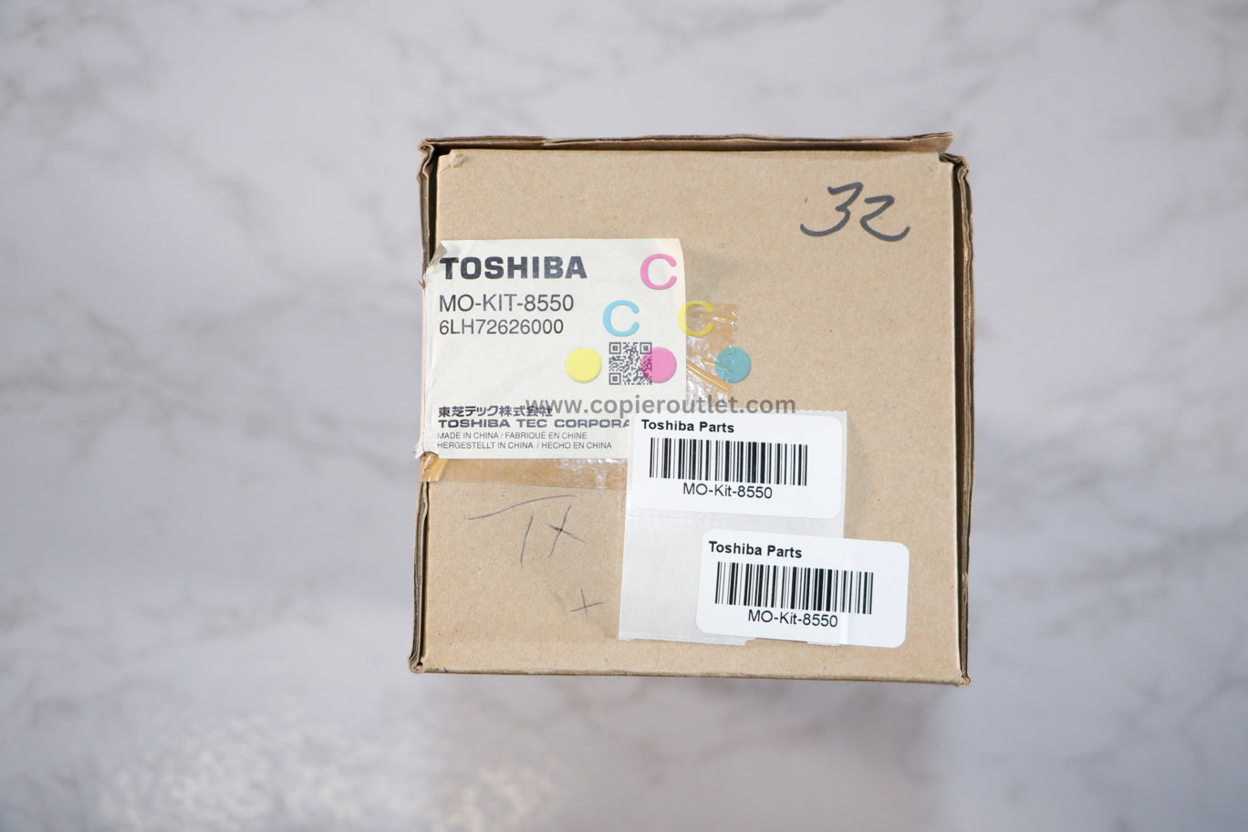 New Genuine Toshiba eStudio 520,523,550,555,600,603 Maintenance Kit MO-KIT-8550