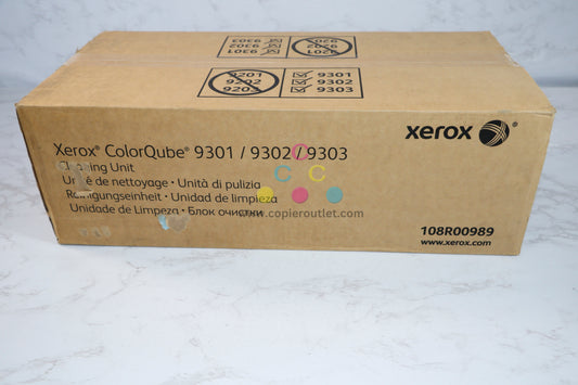 New OEM Xerox Colorqube 9301,9302,9303 Cleaning Unit 108R00989 Same day Shipping