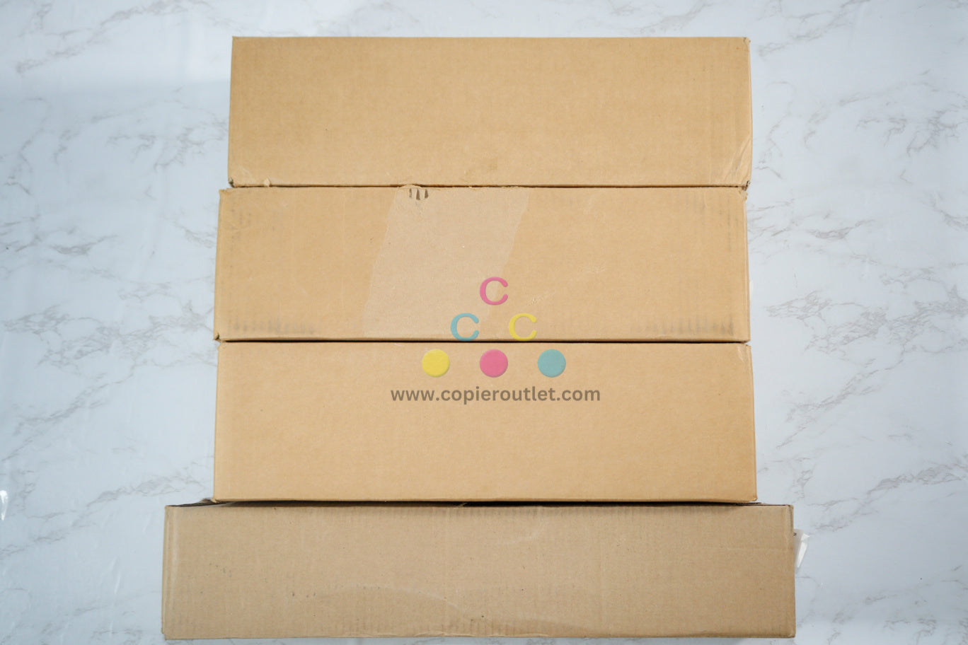 4 New Compatible Xerox WC 7525, 7530, 7535, C8030 Drum Cartridges 013R00662