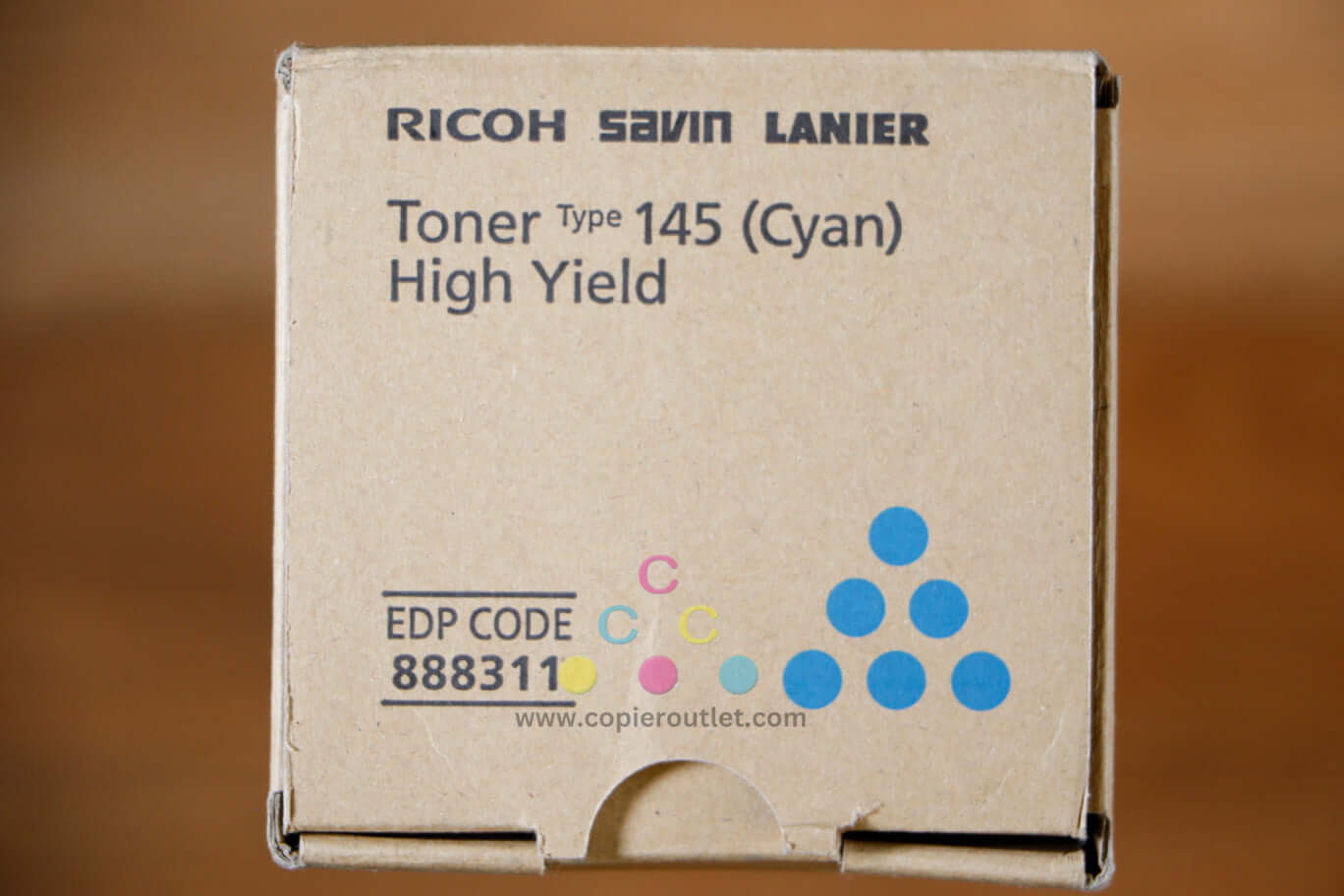 Ricoh Type 145HY Cyan High Yield Toner Cartridge Ricoh Aficio CL4000DN/SP C420DN