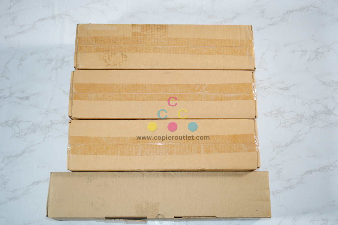 4 New Compatible Xerox WC 7525, 7530, 7535, C8030 Drum Cartridges 013R00662