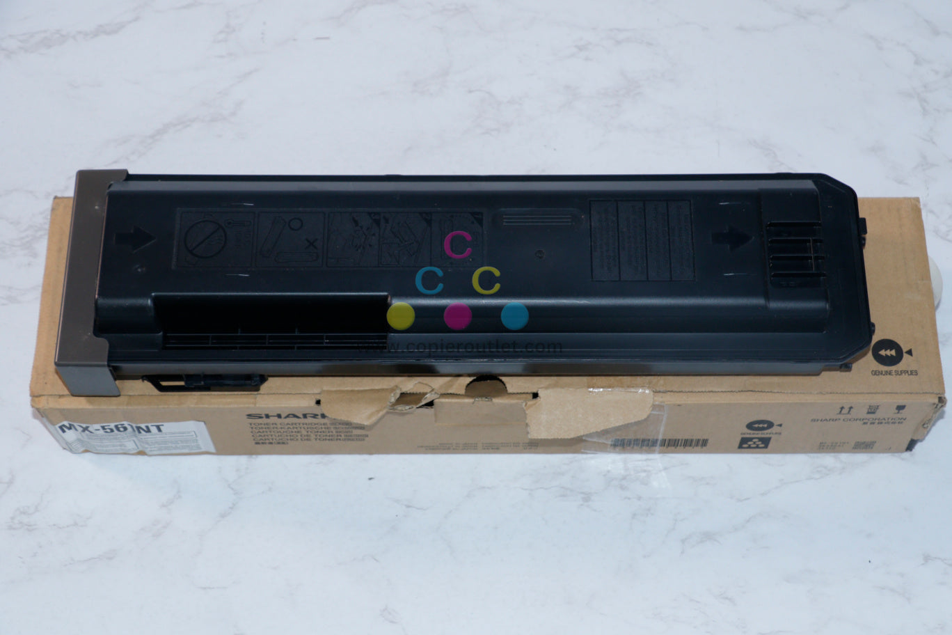 Cosmetic OEM Sharp MX-M2630, MX-M2651, MX-M3050 Black Toner Cartridge MX-561NT