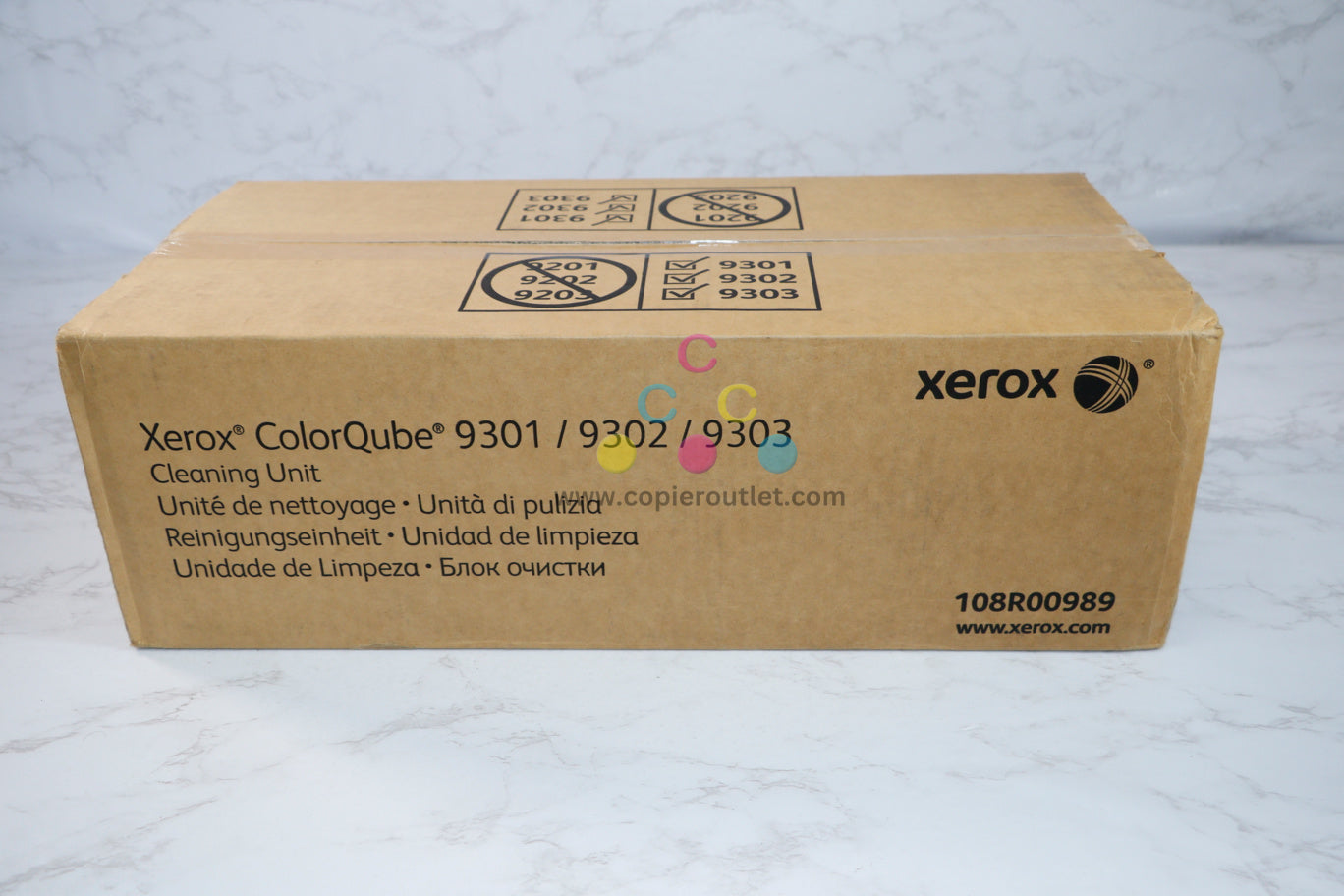 New OEM Xerox Colorqube 9301,9302,9303 Cleaning Unit 108R00989 Same day Shipping