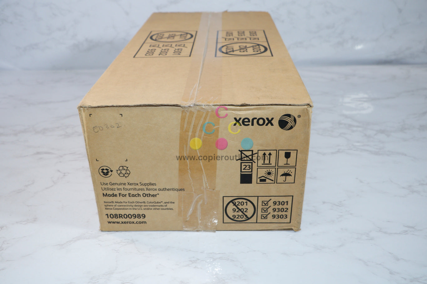 New OEM Xerox Colorqube 9301,9302,9303 Cleaning Unit 108R00989 Same day Shipping