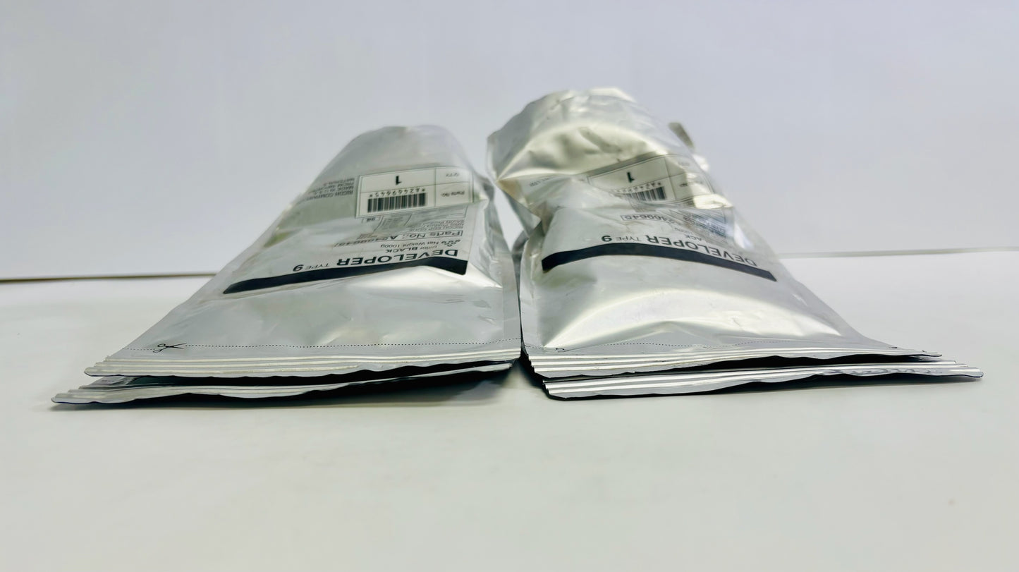4 New Genuine Ricoh FT7950,2070 Type 9 Black Developers A2469645 , 885439