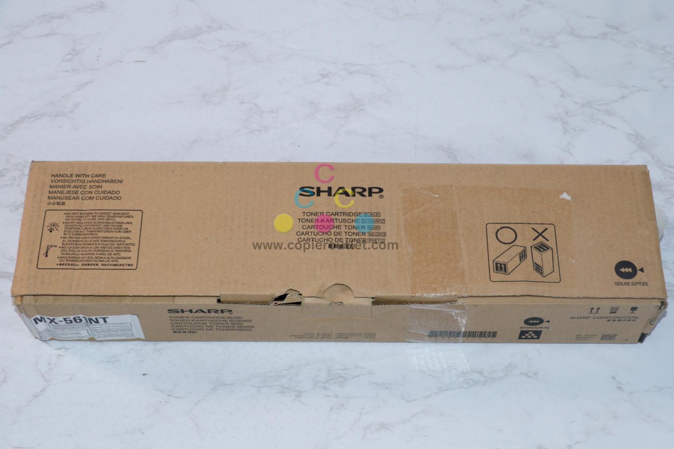 Cosmetic OEM Sharp MX-M2630, MX-M2651, MX-M3050 Black Toner Cartridge MX-561NT