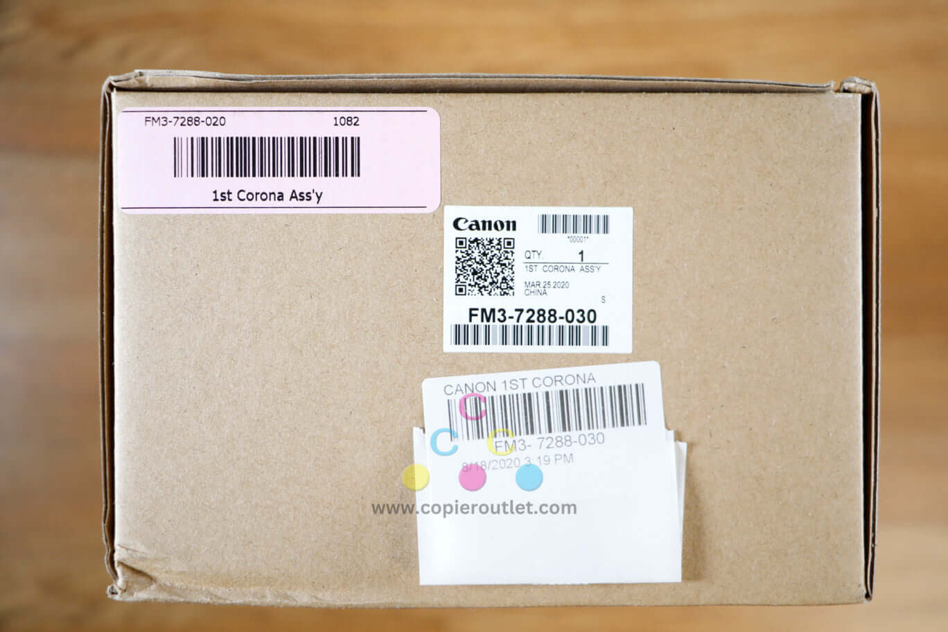 Genuine Canon FM3-7288-030 Primary Corona Assembly iRADV6055/6065/6075/6255/6265