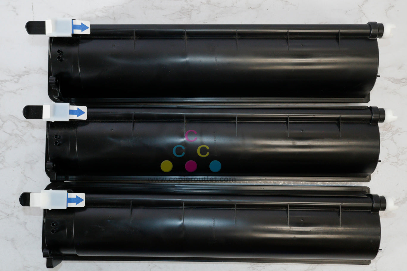 Lot of 3 OEM Toshiba eSTUDIO 230, 280 Black Toner T-2320/T2320 Same Day Ship