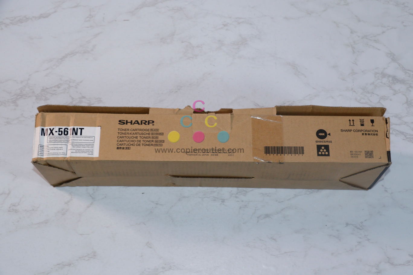 Cosmetic OEM Sharp MX-M2630, MX-M2651, MX-M3050 Black Toner Cartridge MX-561NT