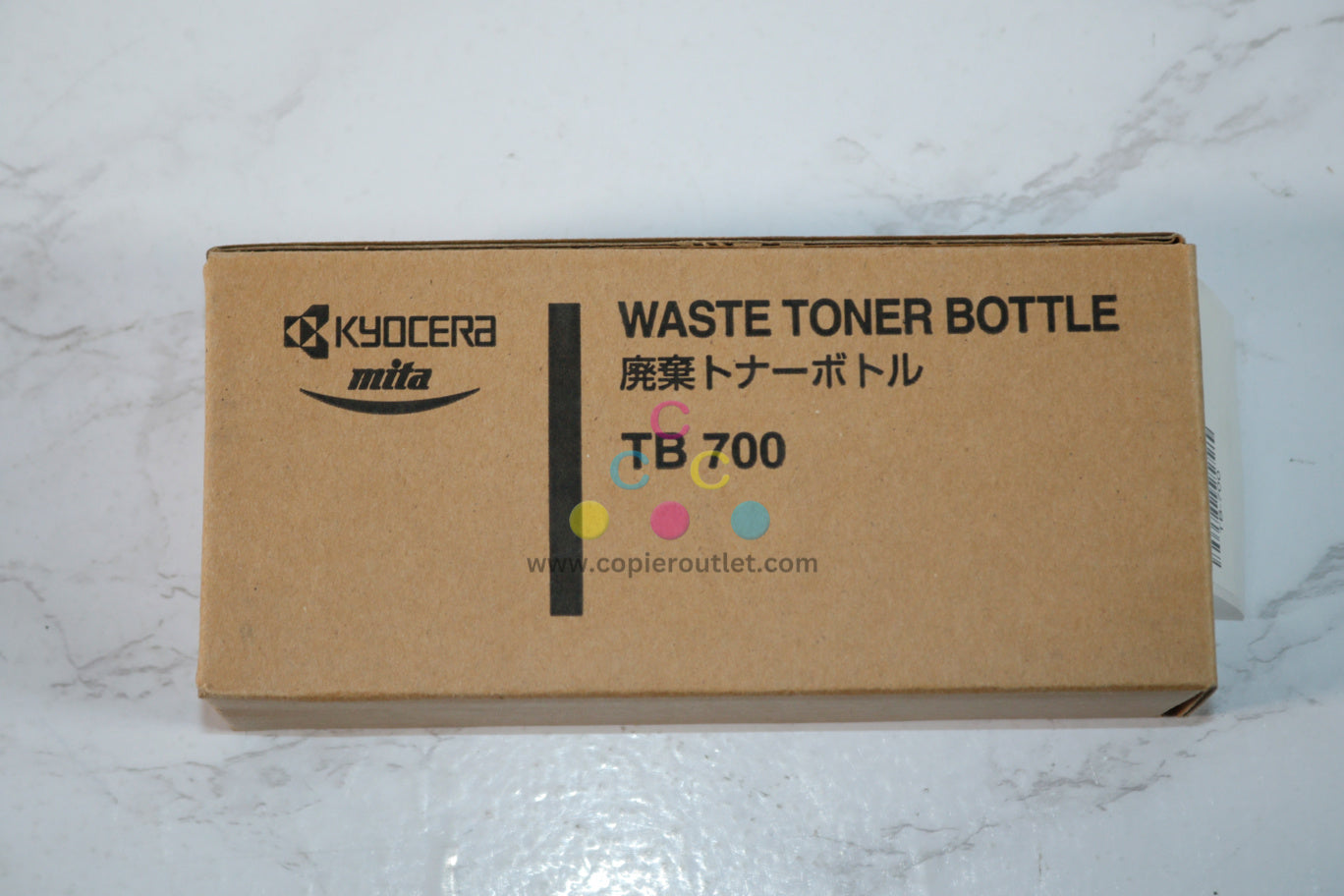 OEM Kyocera CopyStar 3035,3050,4035 Waste Toner Bottle TB-700/TB700, 302BL93131