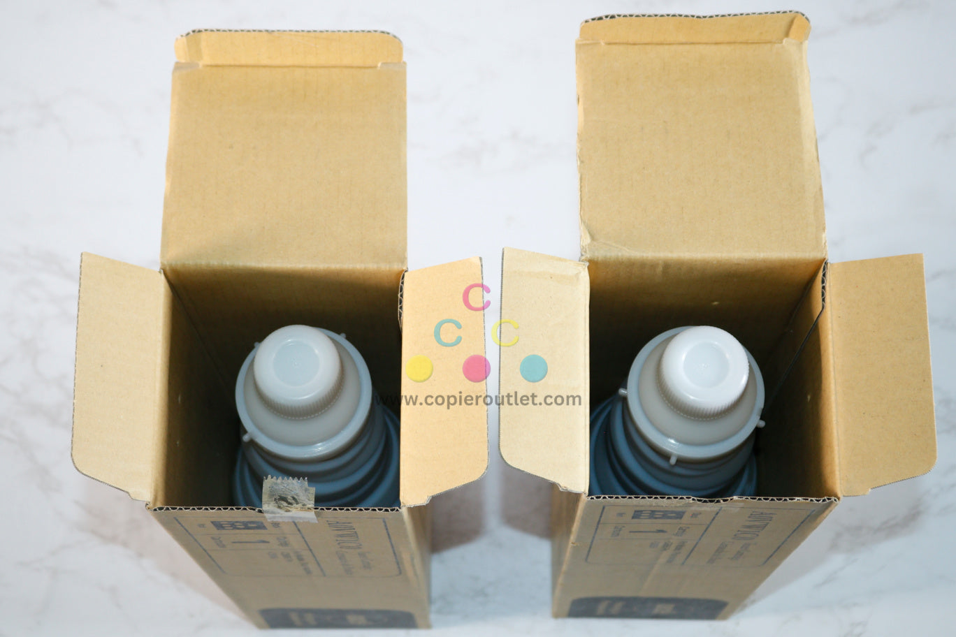 2 Open OEM Oce CS655,CS655Pro,CS665,CS665Pro Black Toner Cartridge A0VW1C0