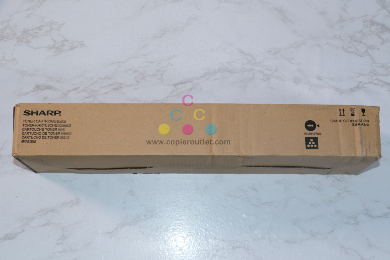 Cosmetic OEM Sharp MX-M2630, MX-M2651, MX-M3050 Black Toner Cartridge MX-561NT