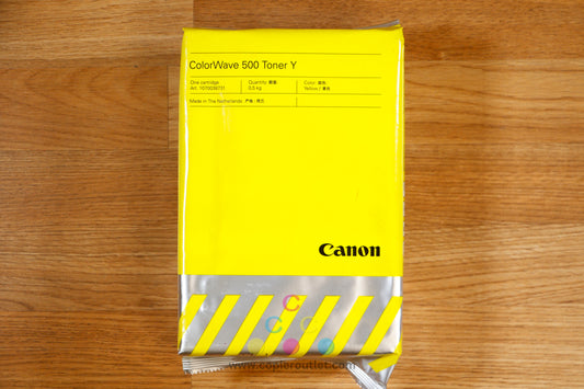 Genuine Canon/Oce ColorWave 500 Yellow Toner Cartridge 1070038731 Same Day Ship!