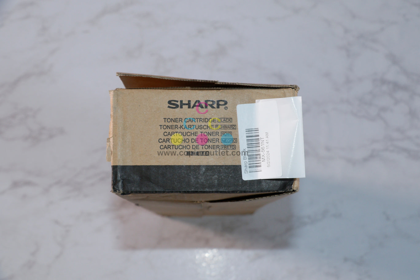 Cosmetic OEM Sharp MX-M2630, MX-M2651, MX-M3050 Black Toner Cartridge MX-561NT