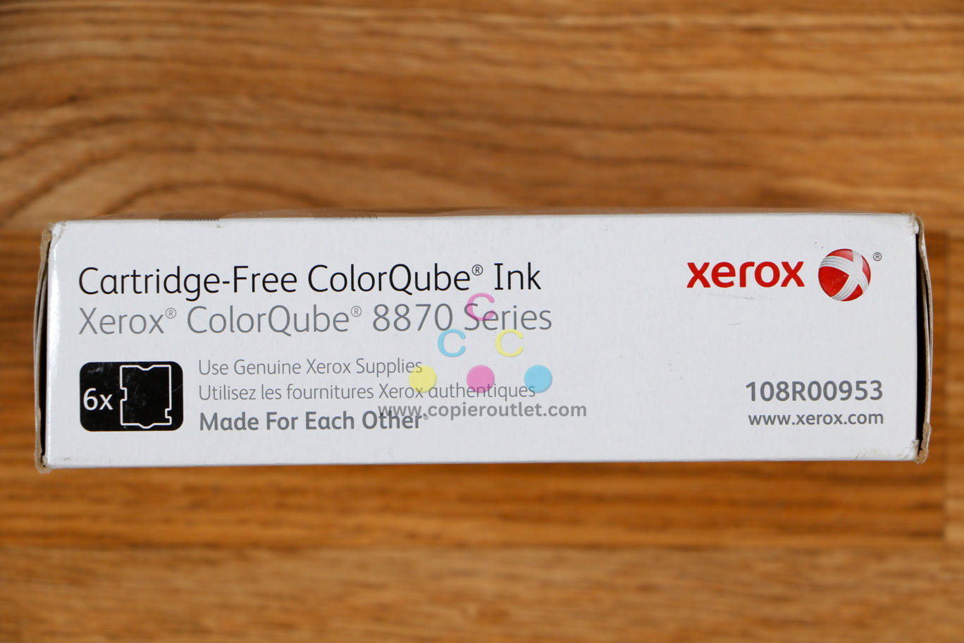 Genuine Xerox ColorQube Black Ink Cartridge-Free ColorQube 8870 Series Same Day!