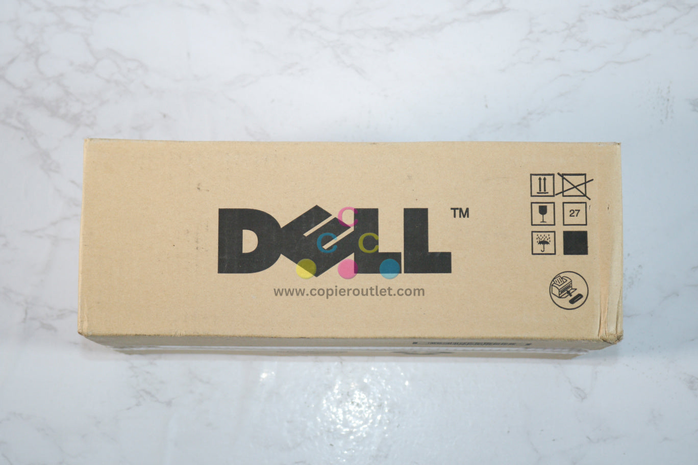 New OEM Dell Laser Printer 3110cn, 3115cn Magenta High Yield Toner RF013 (CT35045)