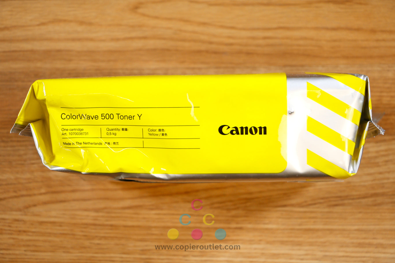 Genuine Canon/Oce ColorWave 500 Yellow Toner Cartridge 1070038731 Same Day Ship!