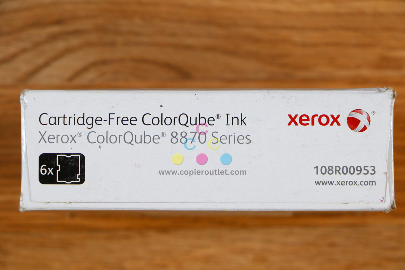 Genuine Xerox ColorQube Black Ink Cartridge-Free ColorQube 8870 Series Same Day!