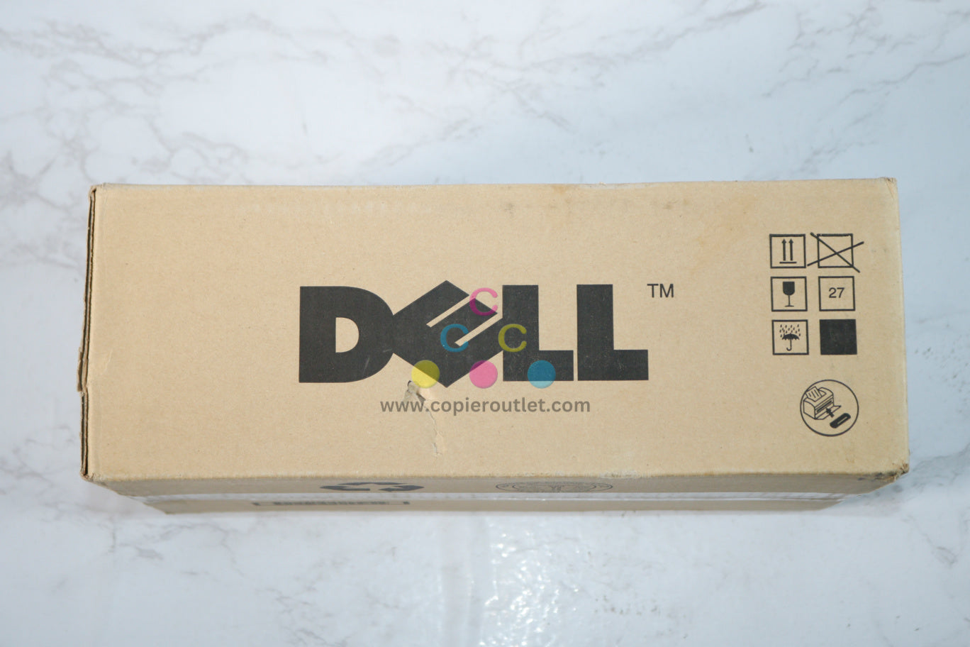 New OEM Dell Laser Printer 3110cn, 3115cn Magenta High Yield Toner RF013 (CT35045)