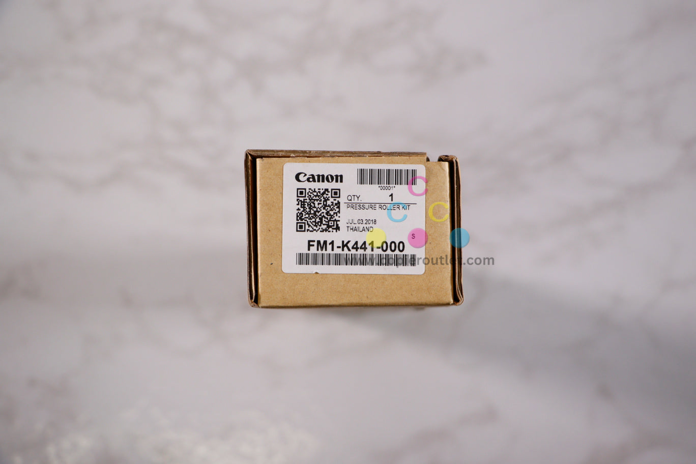 New Genuine Canon IRC3325i/3330i Pressure Roller FM1-K441-000 Same Day Ship