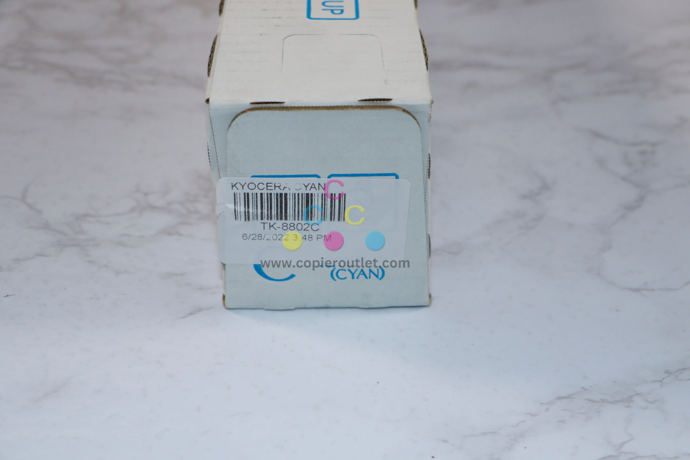 Cosmetic OEM Kyocera ECOSYS P8060cdn Cyan Toner TK-8802C Same Day Shipping!