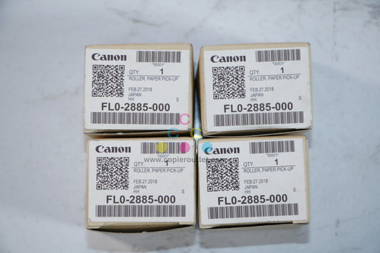 Lot Of 4 OEM Canon iR C250iF,C256iF II,C3330i, C350iF Feed Rollers FL0-2885-000