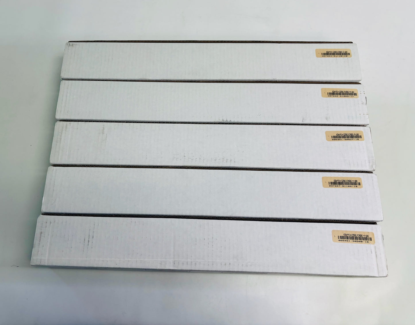 5 Unbranded Konica Minolta C450,C550, C650 TN626 CMMYY Toners