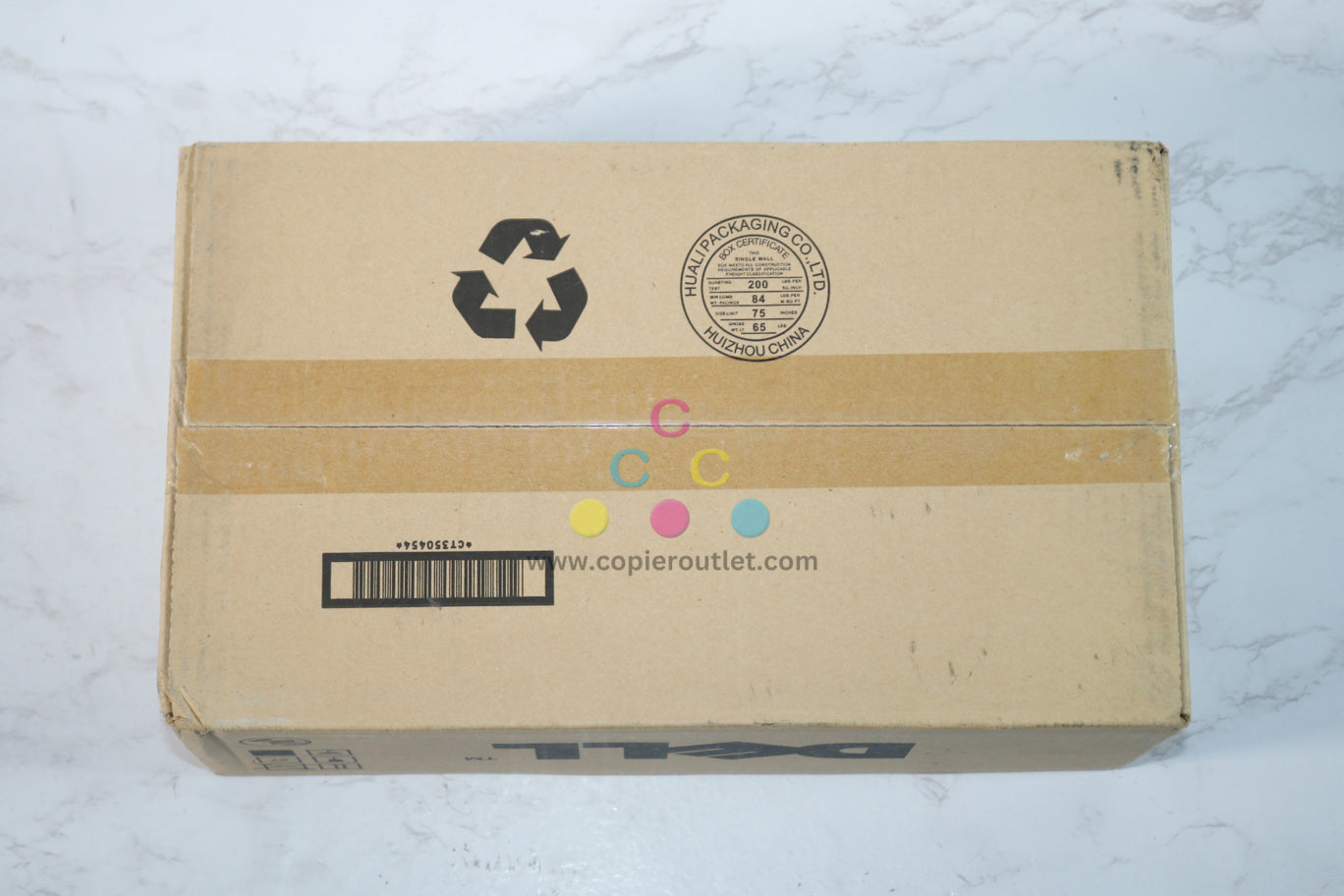 New OEM Dell Laser Printer 3110cn, 3115cn Magenta High Yield Toner RF013 (CT35045)