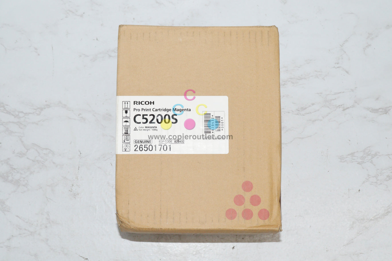 OEM Ricoh Pro C5200S,C5210S Magenta Toner Cartridge 828432 (828424)