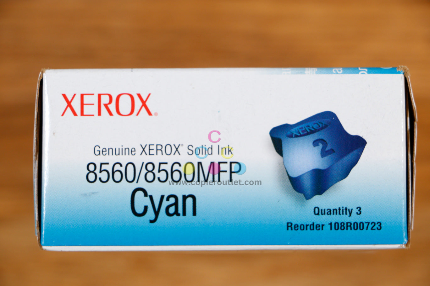 Genuine Xerox Phaser Cyan Solid Ink Phaser 8560MFP 8560MFP 108R00723 Same Day!!!