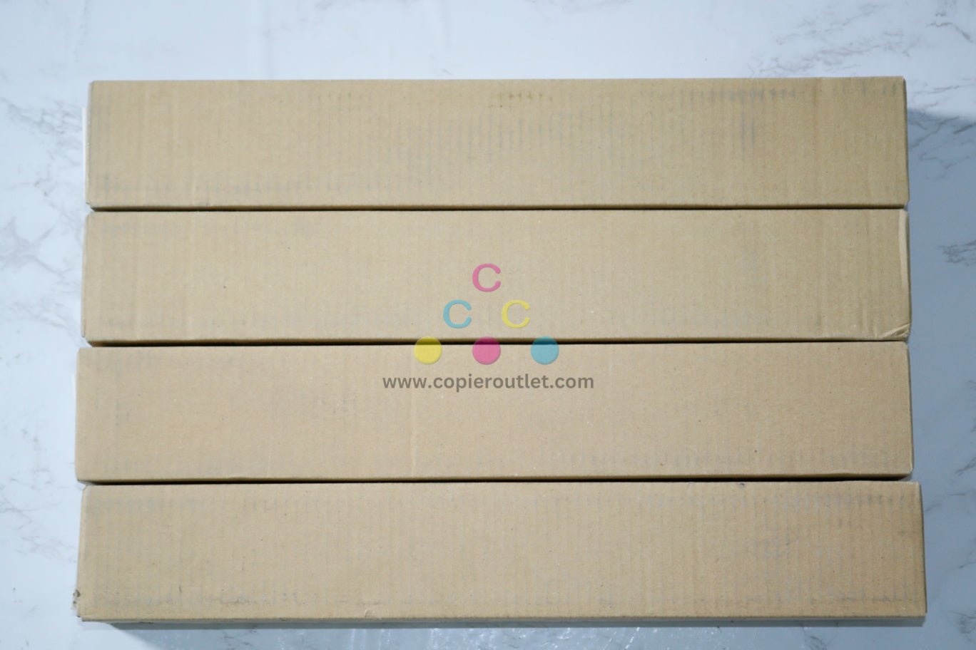 4 New OEM Muratec C3680,C2880,C2280 TS 3680 CMYK Toner A33K1M0,2M1,3M1,4M1