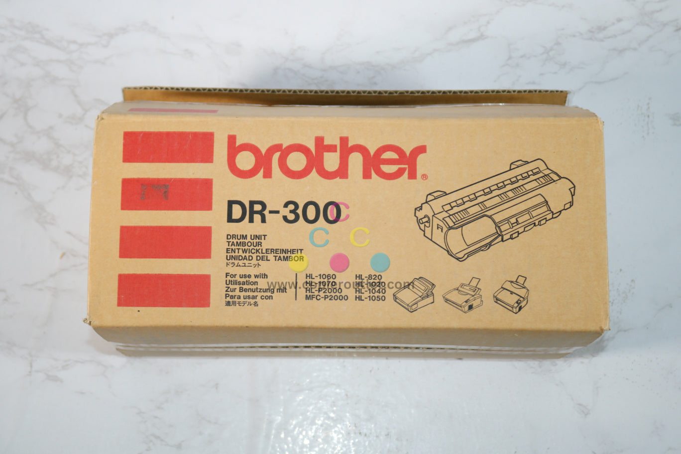 Open OEM Brother HL-1040, HL-1050 HL-1060, MFCP-2000 Drum Unit DR300 / DR-300