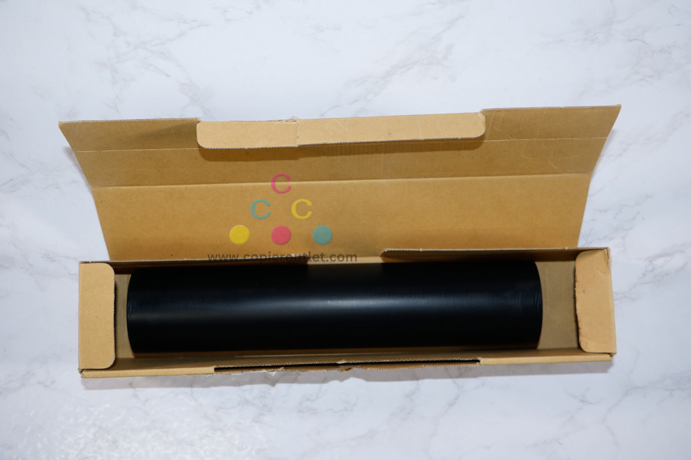 Open Box Genuine Ricoh AF1050,1085,1105,2090 Upper Fuser Roller AE01-1056 / AE011056