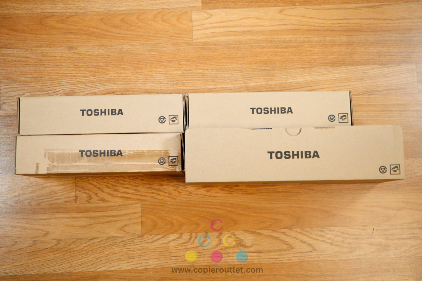 Toshiba T-FC34U MYYK Toner Cartridges eSTUDIO 287CS 287CSL 347CS 347CSL 407CS !!