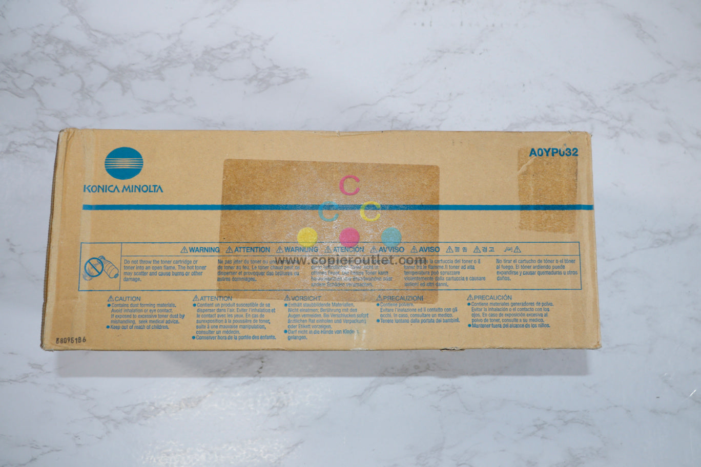 Cosmetic OEM Konica Minolta BH Pro 920 Black Toner TN910 (A0YP032) Same Day Ship