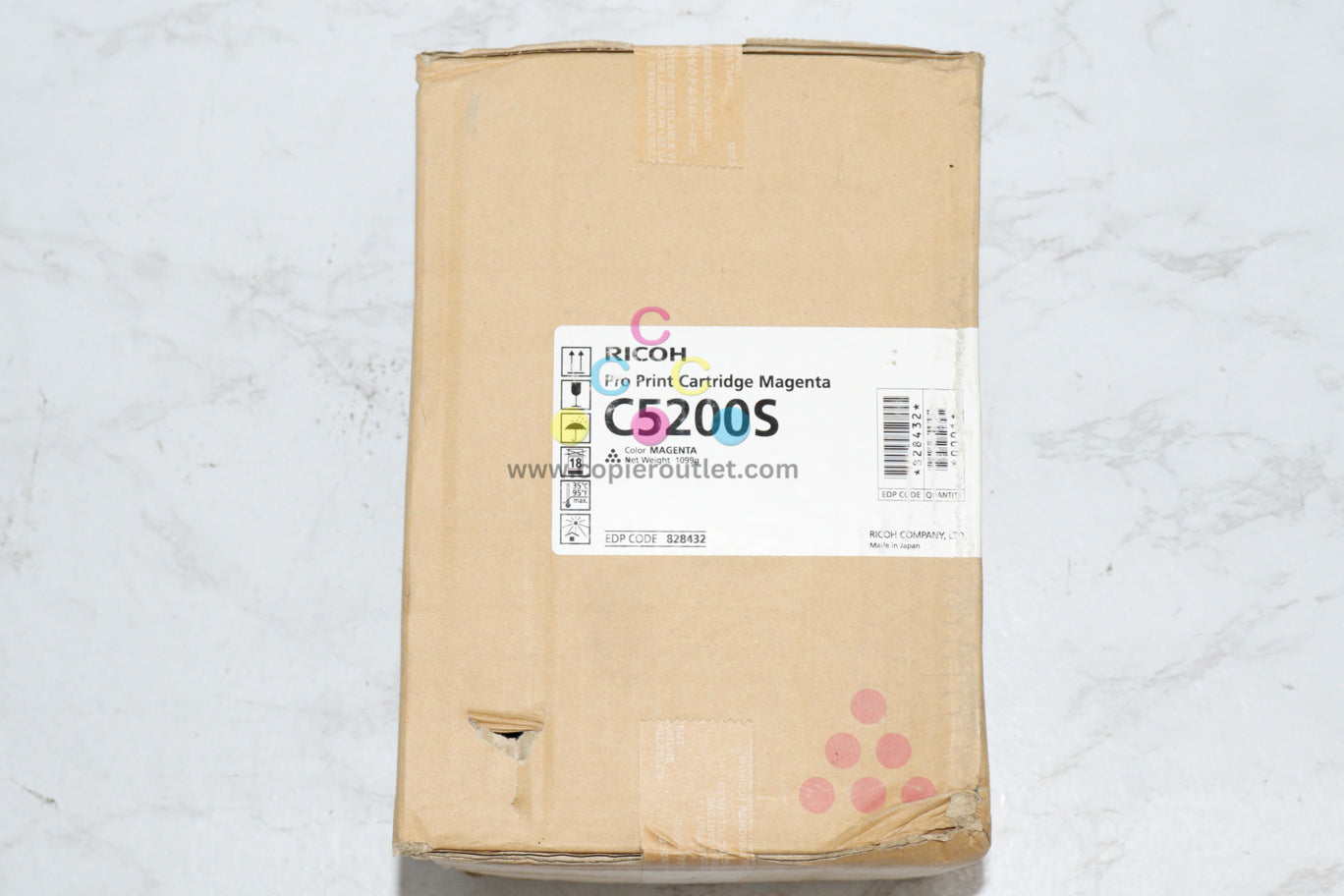 OEM Ricoh Pro C5200S,C5210S Magenta Toner Cartridge 828432 (828424)